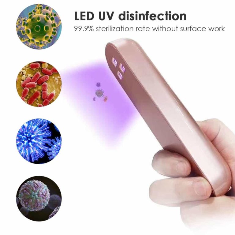 Luz Esterilizadora Uv Port Til Ubs Gamatec Tienda Online De Venta