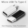 Adaptador tipo C OTG, convertidor USB a tipo C, OTG, Micro Usb a Usb C, divisor para Macbook, Samsung, Huawei