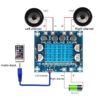 Amplificador de potencia de Audio estéreo Digital, placa DC 8-26V 3A C6-001