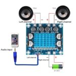 Amplificador de potencia de Audio estéreo Digital, placa DC 8-26V 3A C6-001